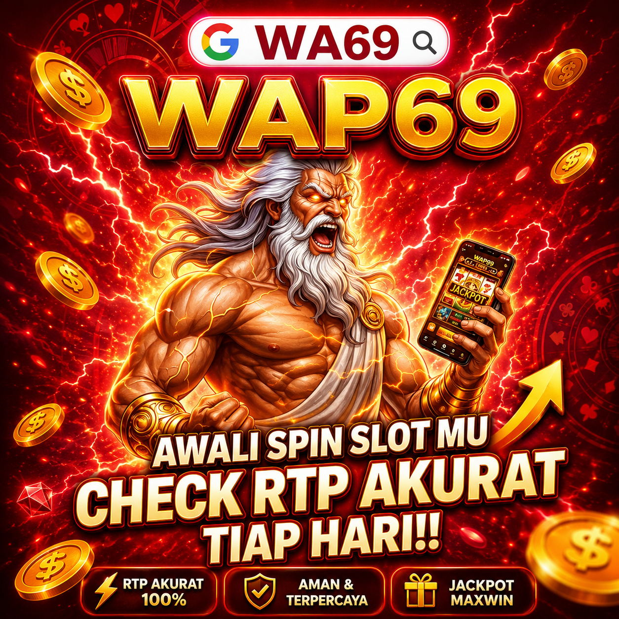 WAP69 # Server Online Slot77 Thailand & Sabung Ayam Filipina Wala Meron Alternate